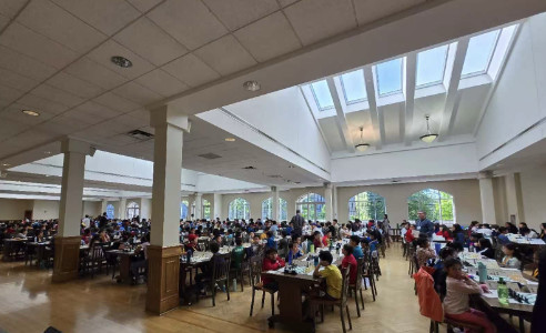 2025 North American Youth Chess Championships (NAYCC)<br>Kingston, Ontario.  August 18-23.  <a href="https://www.facebook.com/share/p/1CX7K7UnB4/">Facebook</a>.