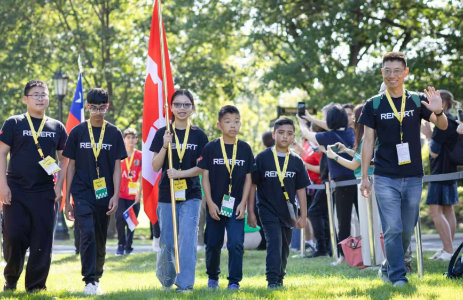 FIDE World Schools Team Chess Championship<br>Team from Renert School, Calgary, Alberta